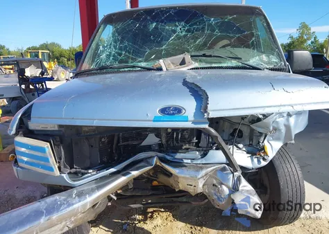 1998 Ford E-250 Recreational из США, поврежденный, VIN 1FDNE24L2WHA37080